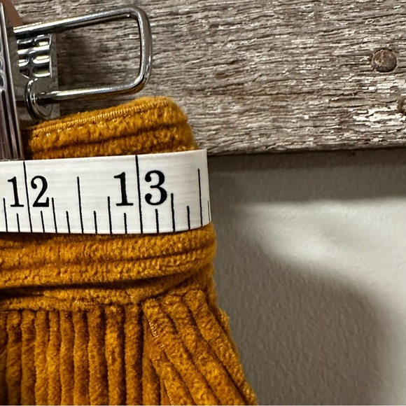 Madewell Corduroy A-Line Mini Skirt: Patch Pocket Edition - Picture 10 of 12